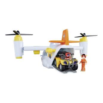 Rettungsflugzeug Sam Fire Swift