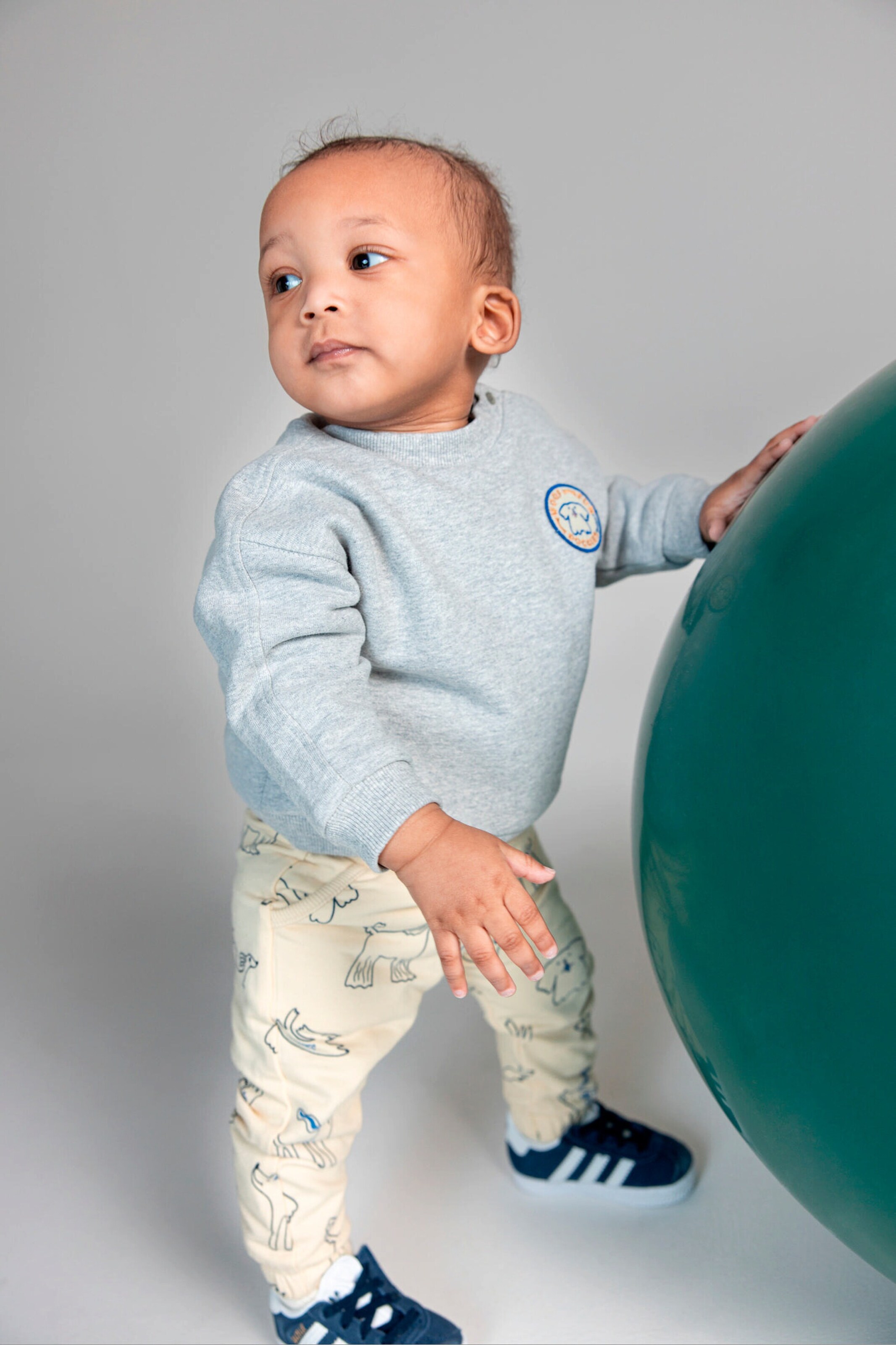 Thumbnail - Noppies Baby Langarmshirt Starbuck