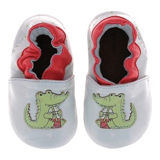 Chaussons/chaussures premiers pas crocodile