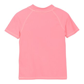 Bade-T-Shirt mit UV-Schutz Blumen