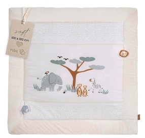 Spiel- und Krabbeldecke Savanna Friends 