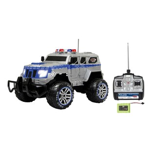 Monster truck police radiocommandée