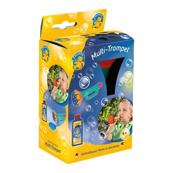 Seifenblasen-Set Trompete