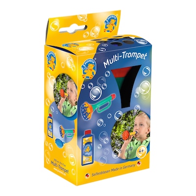 Seifenblasen-Set Trompete