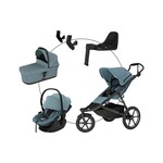 Produkt Kombikinderwagen Urban Glide 3 Magnetic Buckle Travel-Set inkl. Babyschale Maple und Isofix-Basis Alfi