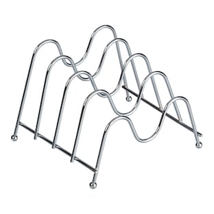 Porte-couvercles, support multifonctions pour 4 couvercles de poêles et casseroles