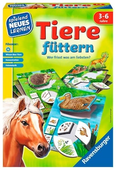 Tiere füttern