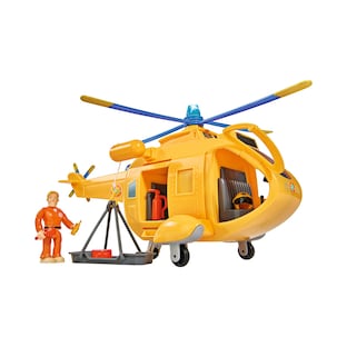 Sam Hubschrauber Wallaby II mit Figur