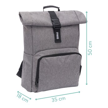 Wickelrucksack Rolltop Tokio