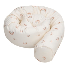 Tour de lit serpent en coton bio 180 cm