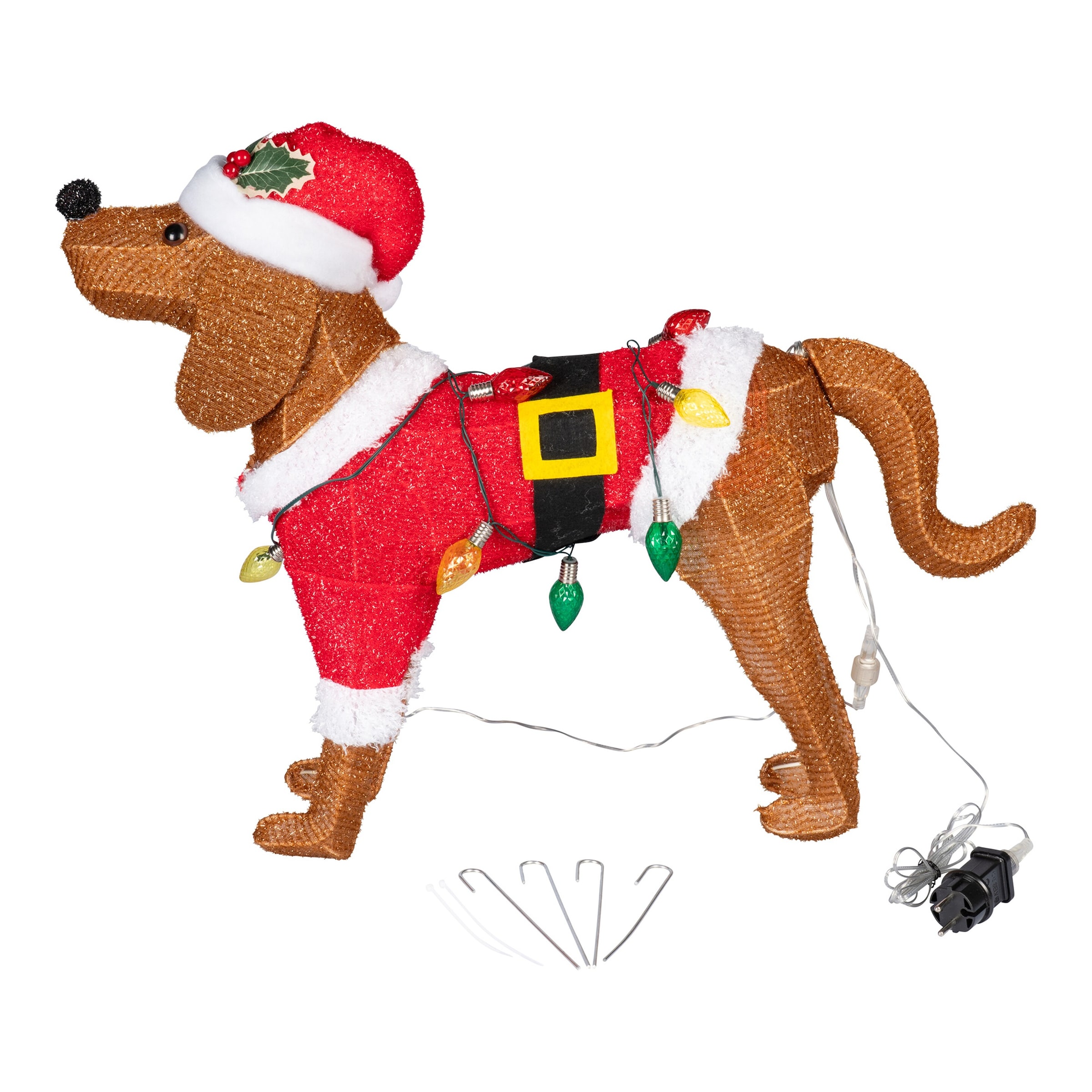 LED-Dekofigur "Hund Rocky"
