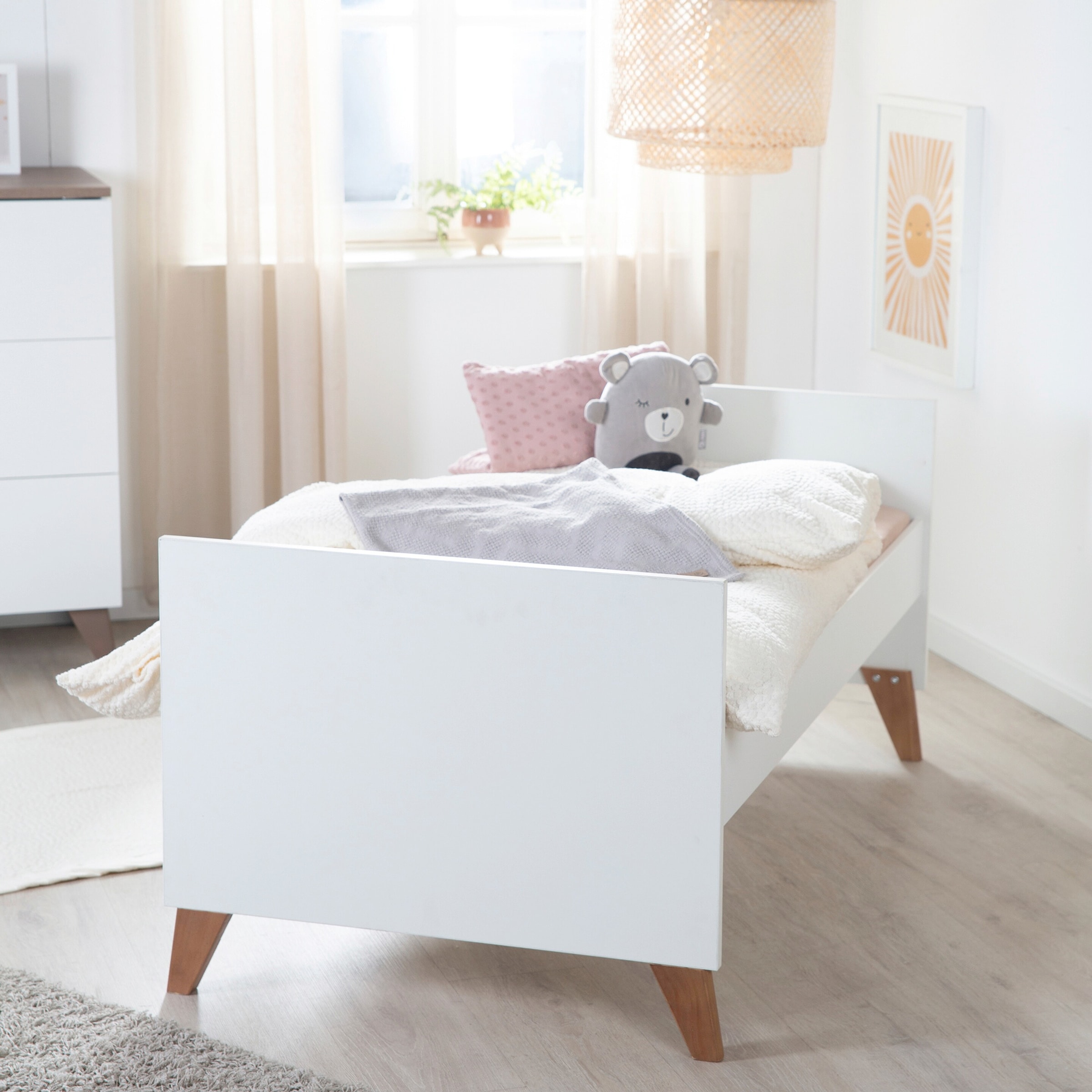 Roba Kombi-Babybett Ole 70x140 cm Roba Kombi-Babybett Ole 70x140 cm