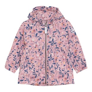 Windbreaker mit Kapuze Blumen