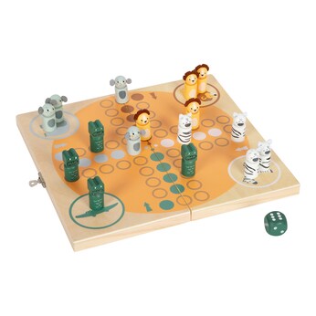 Spiel Ludo Safari