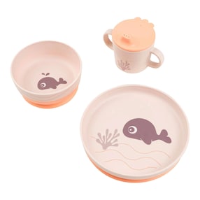 3-tlg. Foodie Geschirr-Set