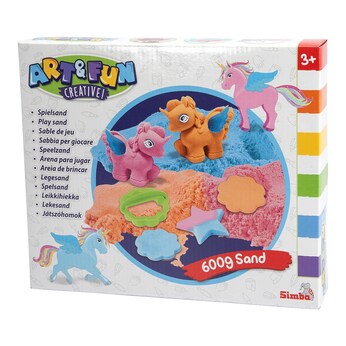 Spielsand Set Einhorn Art & Fun