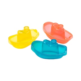Les bateaux pour le bain, 3 pièces