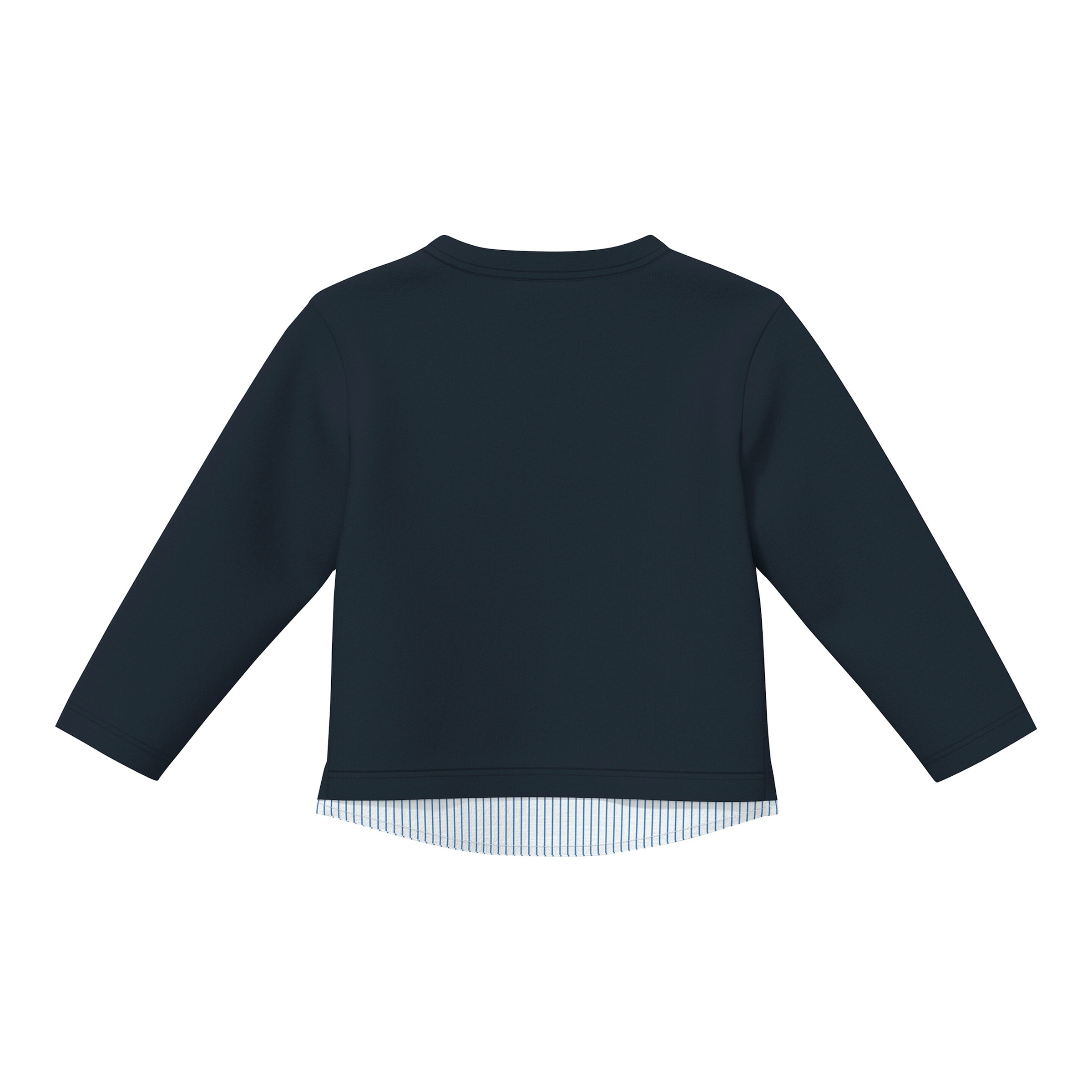 S.Oliver Henley-Shirt langarm 2in1