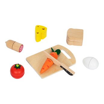 Schneide Set Frühstück