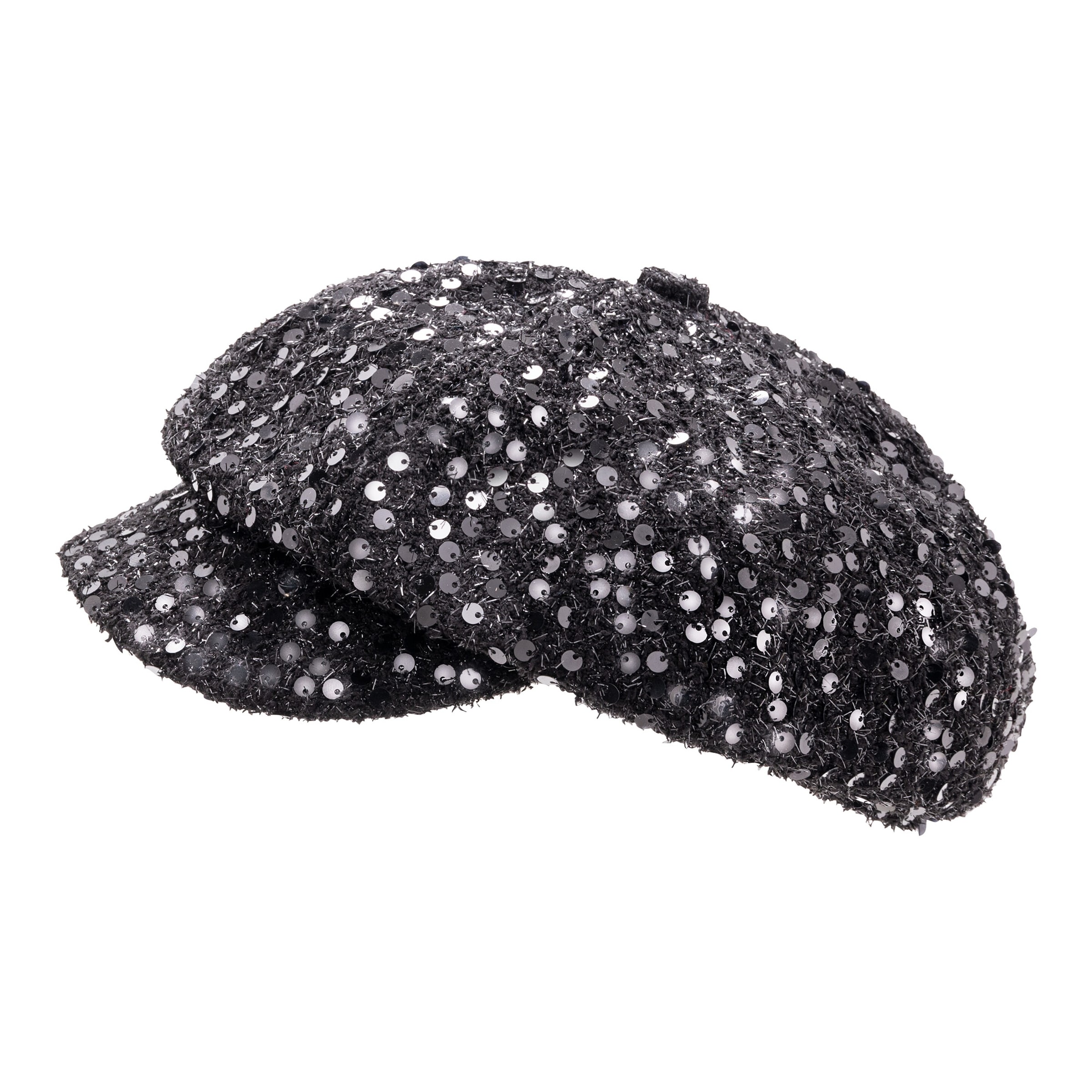 Pailletten-Schildmütze „Gloria“