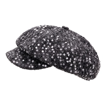 Casquette à paillettes «Gloria»