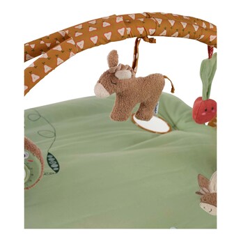 Spielbogen mit Decke Esel Emmilius