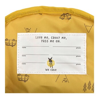 Kindergartenrucksack Mini Backpack Adventure
