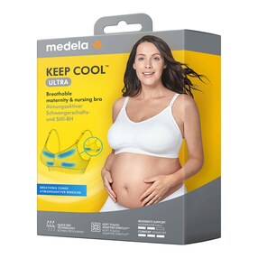 Umstands- und Still-BH Ultra Keep Cool gefütterte Cups