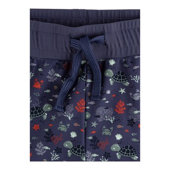 Badeshorts mit Windeleinsatz und UV-Schutz Ozean