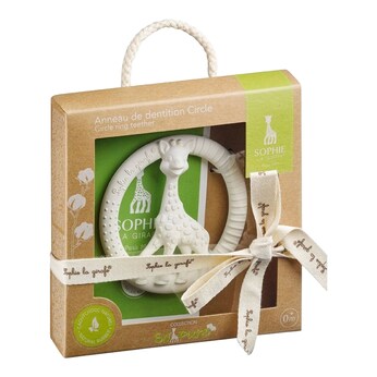 Beißring So'Pure Ring aus Naturkautschuk