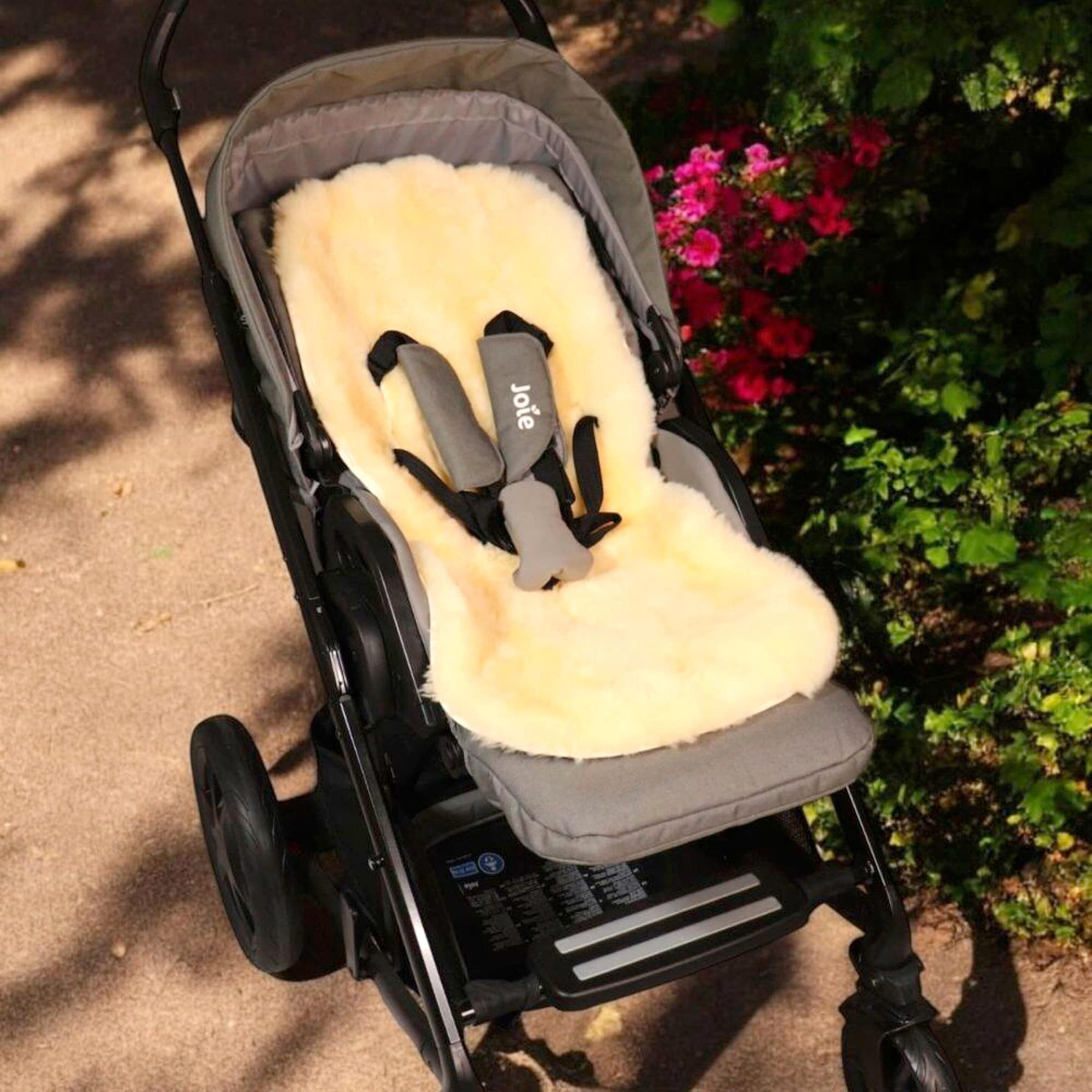 Lammfellfußsack SHEEP