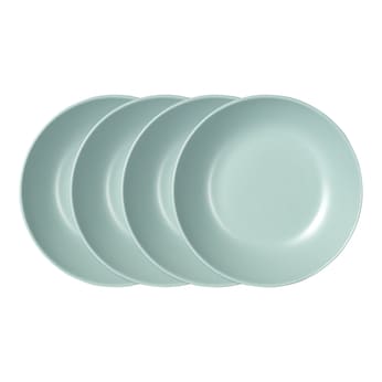 Assiettes creuses «Basic», 4 pièces