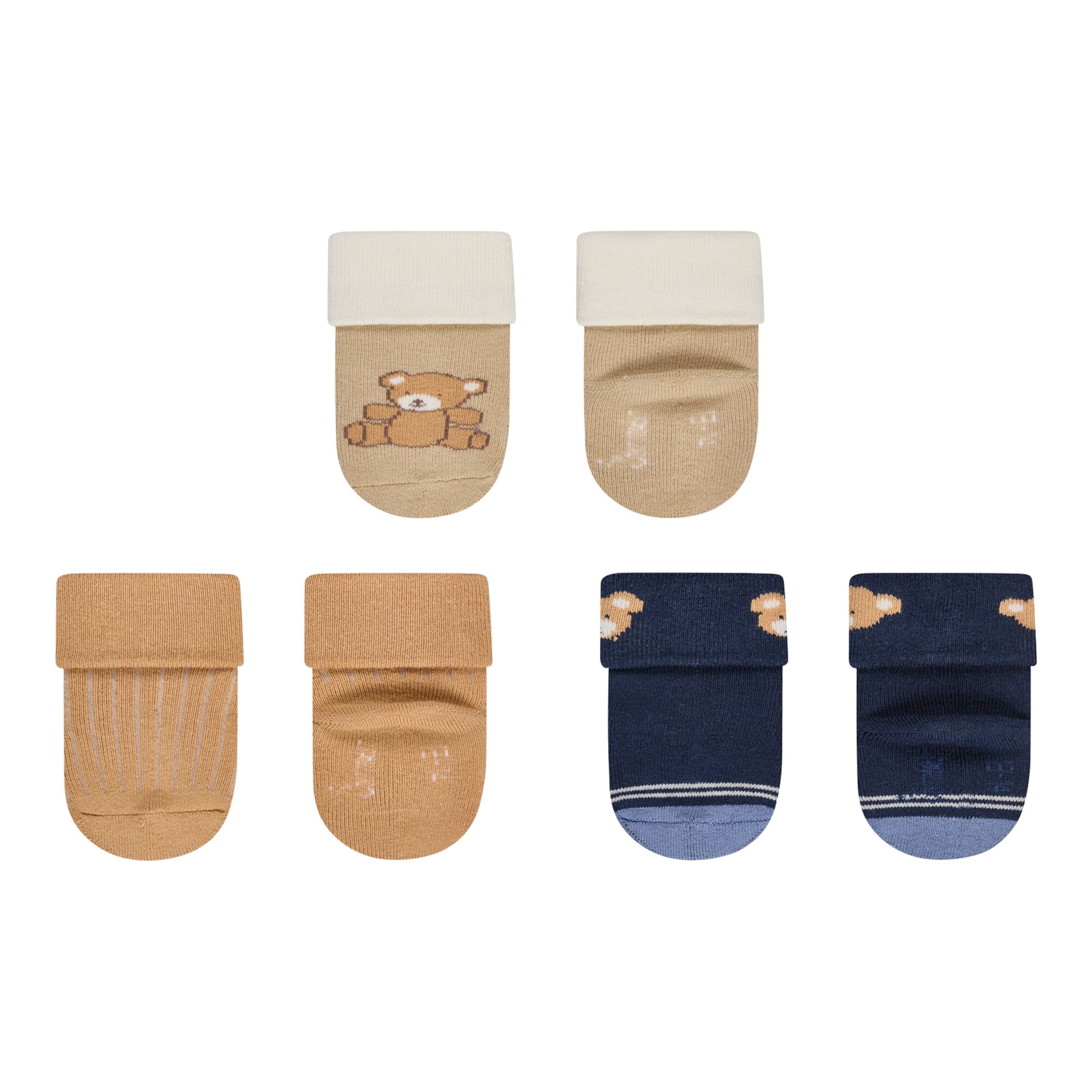 Sterntaler 3er-Pack Socken Bär