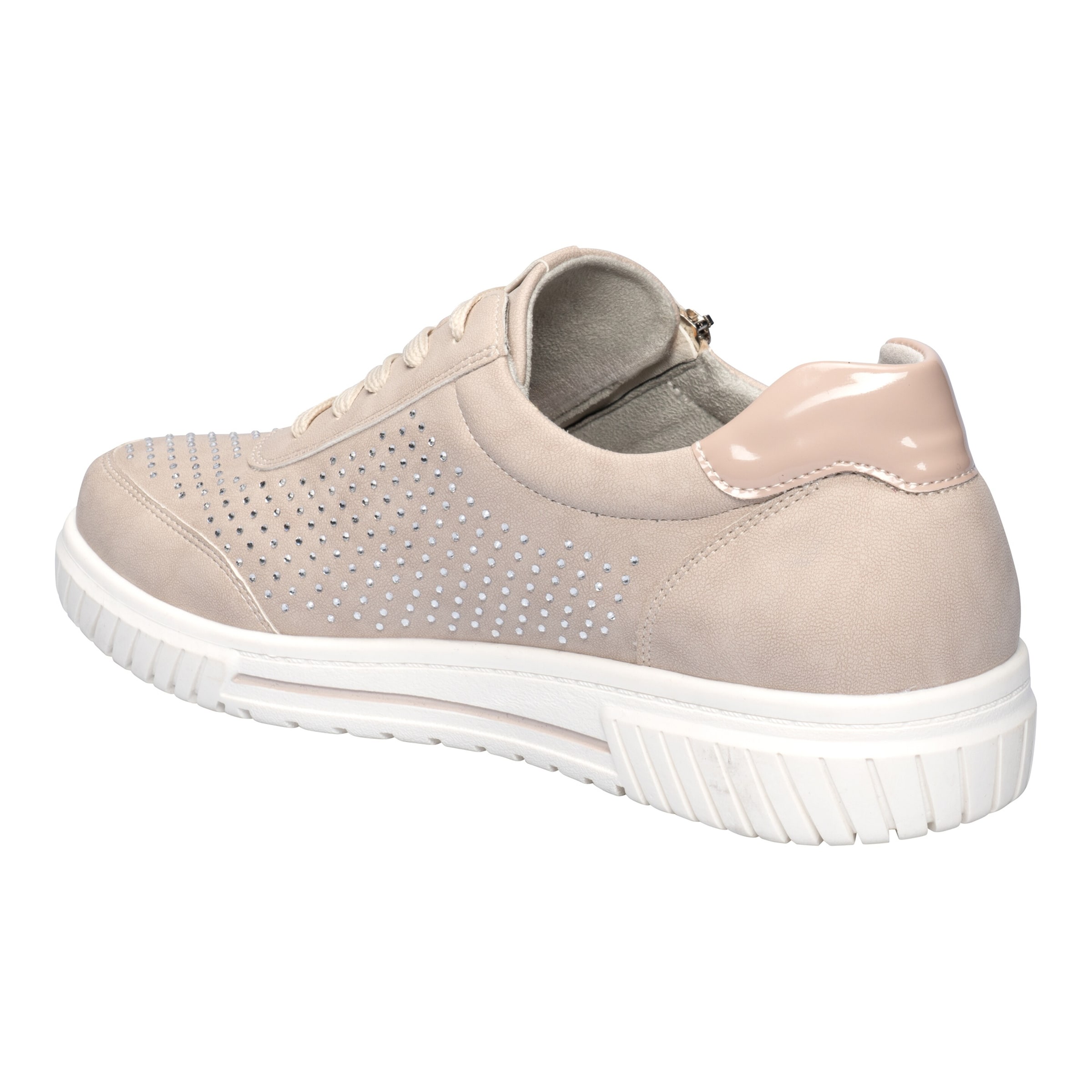Komfort-Glitzersneaker „Amelie“