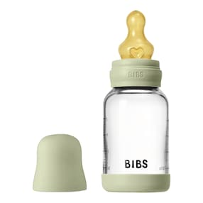 Babyflasche aus Glas, 120 ml, ab 0M