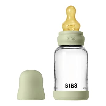 Babyflasche aus Glas, 120 ml, ab 0M