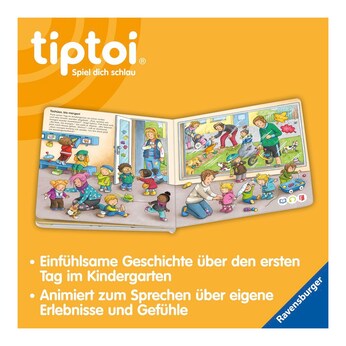 Piet kommt in den Kindergarten 