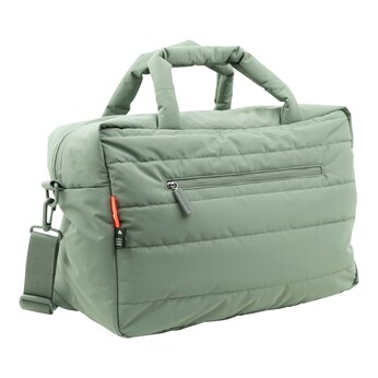 Gesteppte Wickeltasche