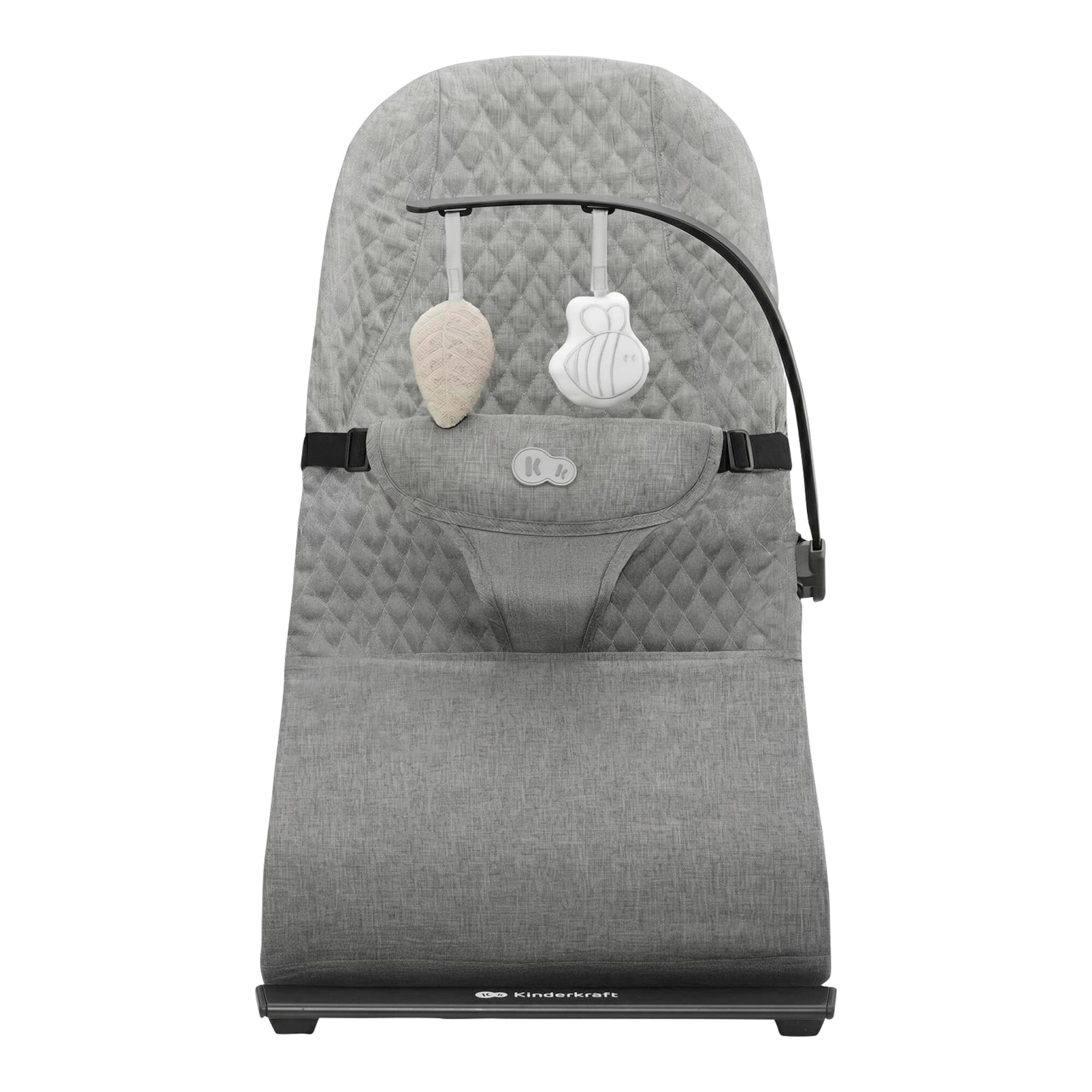 Kinderkraft Babywippe MIMI dunkelgrau