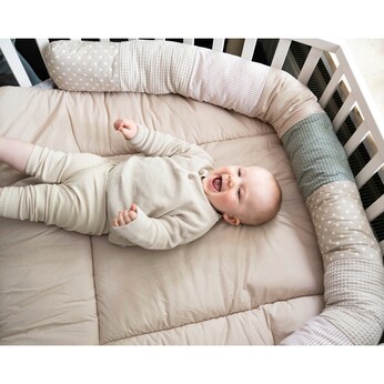 Nestchenschlange Waffelpiqué 300 cm 