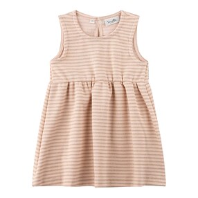 Kleid ohne Arm Glitzer-Ringel