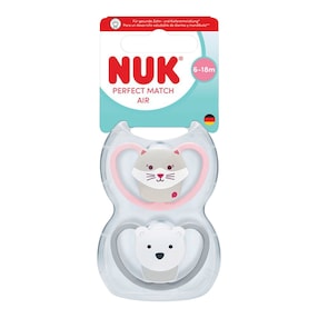 2er-Pack Schnuller Perfect Match Air, 6-18M