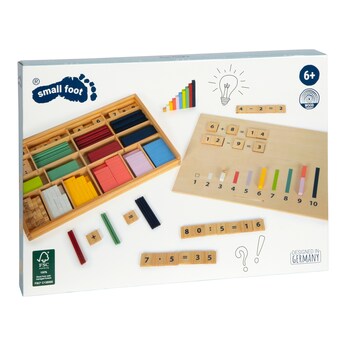 Lernbox Rechenstäbchen mit Zahlen Educate
