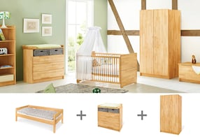 Jugendzimmer-Set „Natura” breit, 3-tlg.