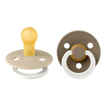 2er-Pack Colour GLOW Schnuller 0-6M