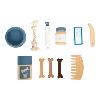 Kuscheltier Haustier Set Hund