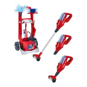 Chariot de ménage Vileda, aspirateur-balais 3 en 1