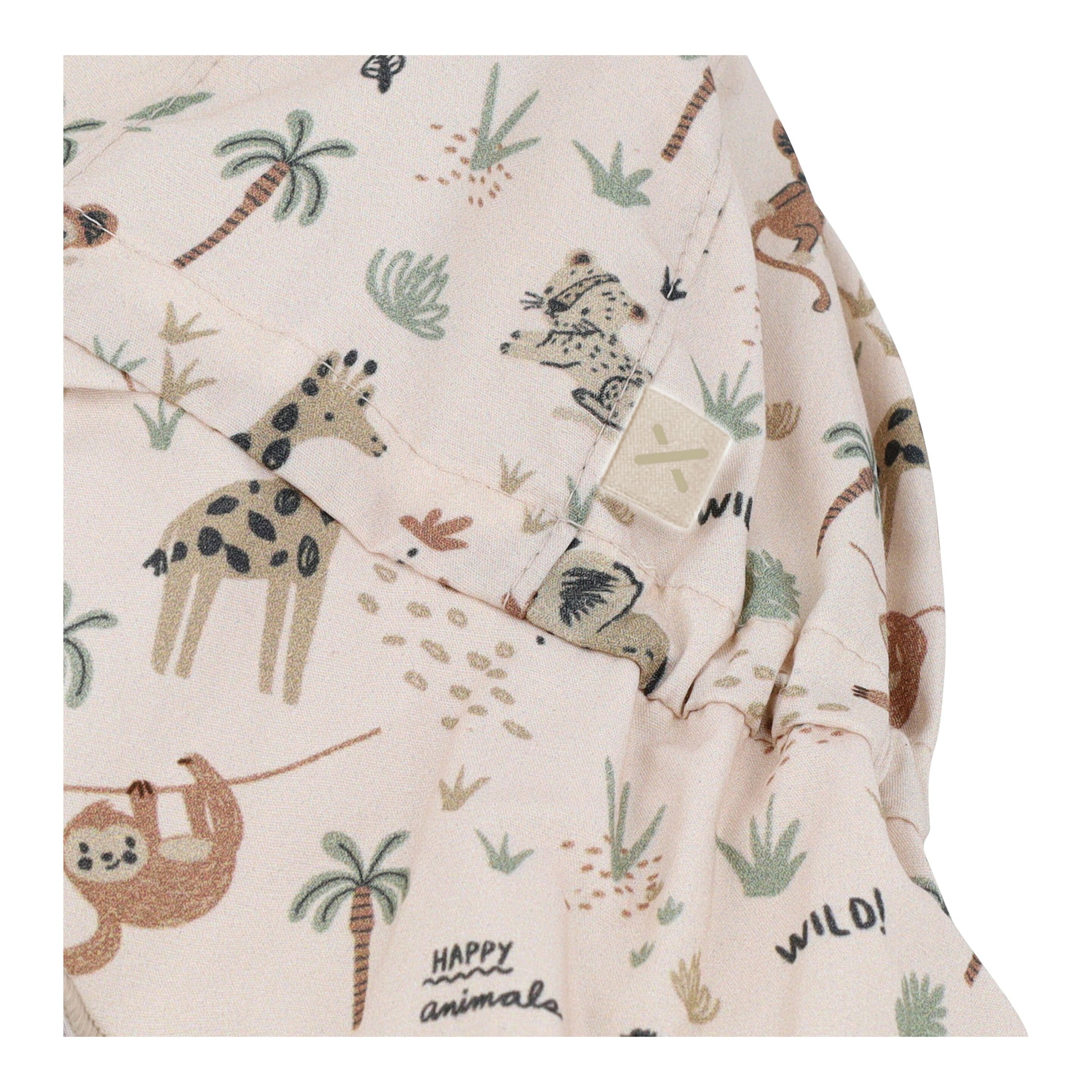 Schirmmütze mit Nackenschutz Safari