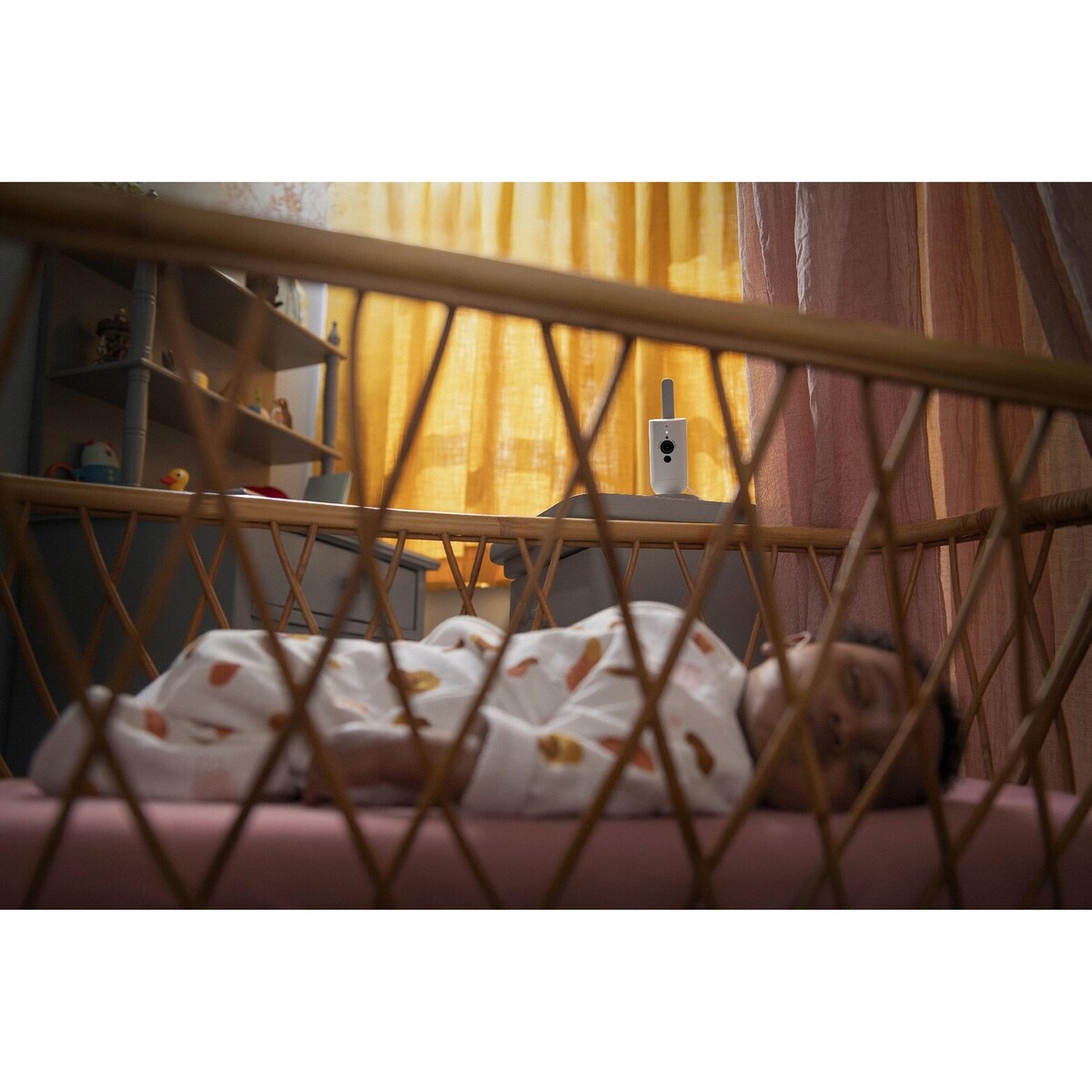 Philips Avent Babyphone Connected mit Kamera SCD921/26 babywalz