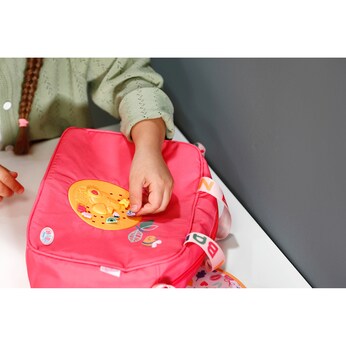 Puppen Pinplay Wickeltasche